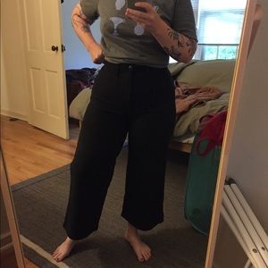 Madewell Emmett Wide Leg Pants